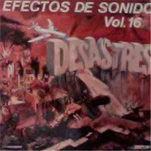 No Artist - Efectos De Sonido Vol.16 Desastres album