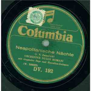 Nullo Romani - Neapolitanisce Nachte / Mitternachts Walzer album