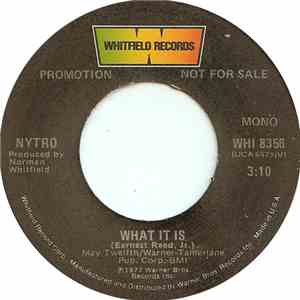 Nytro - What It Is album