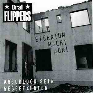 Oral Flippers / Sapporo  - Untitled Split Single album