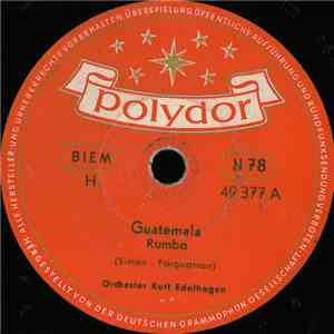 Orchester Kurt Edelhagen - Guatemala / Barcelona album