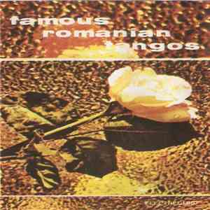 Orchestra Electrecord Dirijor : Alexandru Imre - Famous Romanian Tangos album