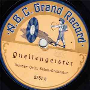 Orig. Wiener Salon-Orchester / Wiener Orig. Salon-Orchester - Bärentanz / Quellengeister album
