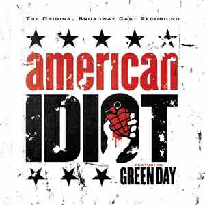 Original Broadway Cast Featuring Green Day - American Idiot album