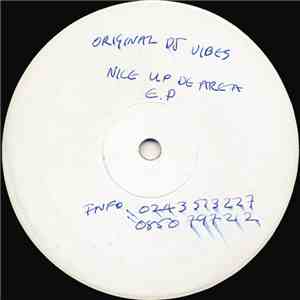 Original DJ Vibes - Nice Up De Area E.P. album