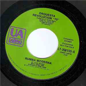 Orquesta Revolucion 70 - Rumba Moderna album