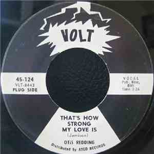 Otis Redding - Mr. Pitiful / That's How Strong My Love Is album