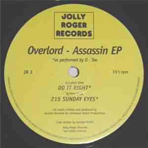 Overlord - Assassin EP album
