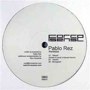 Pablo Rez - Kamikaze album