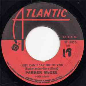 Parker McGee - I Just Can't Say No To You album