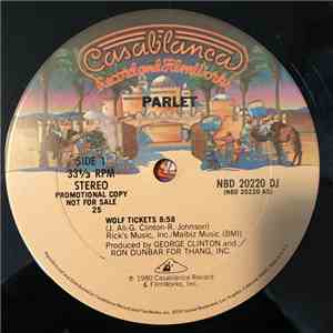 Parlet - Wolf Tickets album