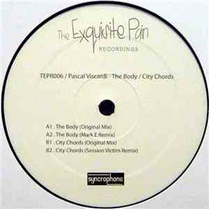 Pascal Viscardi - The Body / City Chords album