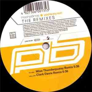 Pasha Bros. - You're My Sun (The Remixes) album