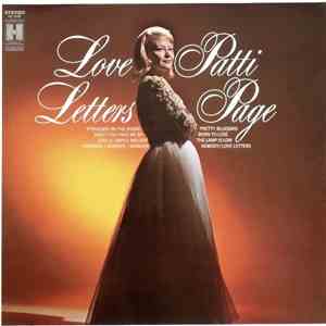 Patti Page - Love Letters album