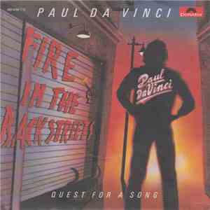 Paul Da Vinci - Fire In The Back Streets album