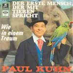Paul Kuhn - Der Erste Mensch, Der Mit Tieren Spricht album