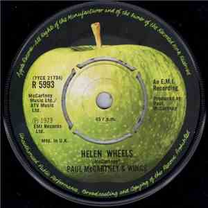Paul McCartney & Wings - Helen Wheels album