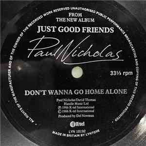 Paul Nicholas - Don't Wanna Go Home Alone album