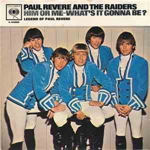 Paul Revere And The Raiders - Him Or Me - What's It Gonna Be? album