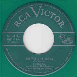 Pee Wee King And His Golden West Cowboys - The Waltz Of Regret album
