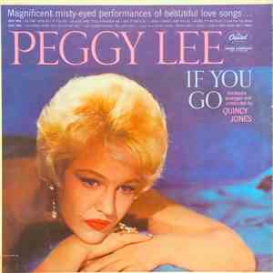 Peggy Lee - If You Go album