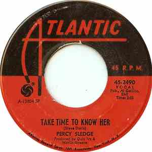 Percy Sledge - Take Time To Know Her / It's All Wrong But It's Alright album