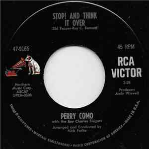 Perry Como - Stop! And Think It Over album