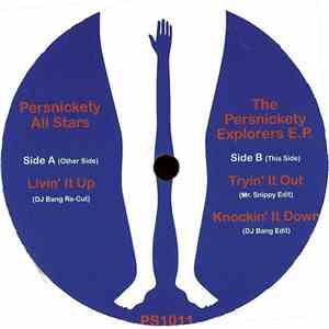 Persnickety All Stars - The Persnickety Explorers E.P. album