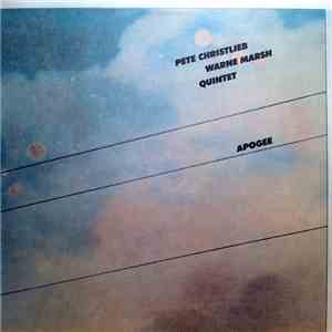 Pete Christlieb / Warne Marsh - Apogee album