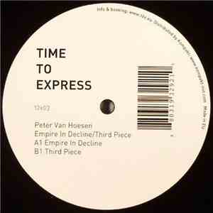 Peter Van Hoesen - Empire In Decline / Third Piece album