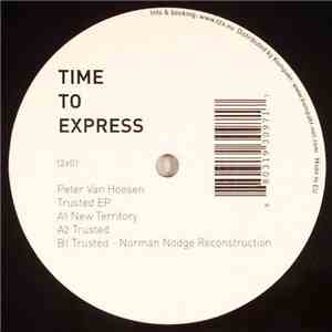 Peter Van Hoesen - Trusted EP album