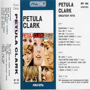 Petula Clark - Petula Clark's Greatest Hits, Vol. 1 album