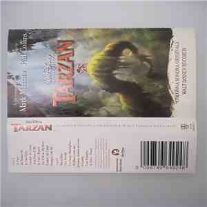 Phil Collins, Mark Mancina - Tarzan Colonna Sonora Originale Walt Disney Records album