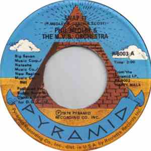 Phil Medley and The M.V.B. Orchestra - Snap It album
