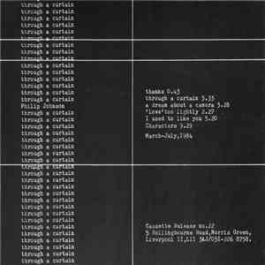 Philip Johnson - Through A Curtain album