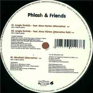 Phlash & Friends - Jungle Orchidz album