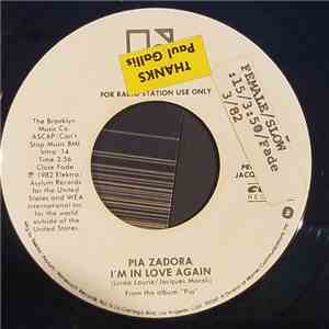 Pia Zadora - I'm In Love Again album