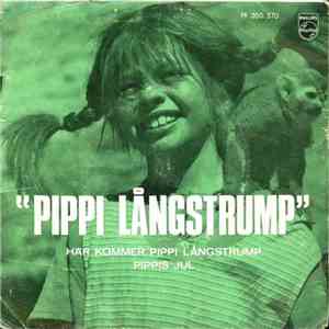 "Pippi Långstrump" - Här Kommer Pippi Långstrump album
