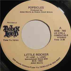 Popsicles - Little Rocker / These Are The Good Times album