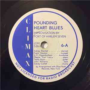 Port Of Harlem Seven / Sidney Bechet Quintet - Pounding Heart Blues / Summertime album