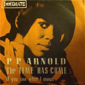 P.P. Arnold - The Time Has Come album