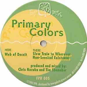 Primary Colors - Web Of Deceit album
