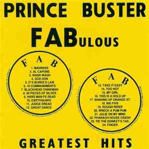 Prince Buster - FABulous Greatest Hits album