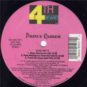 Prince Rahiem - Rock Wit' It album