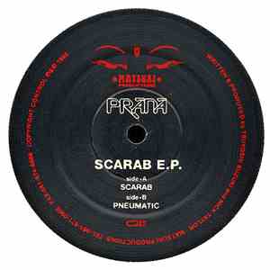 Prānā - Scarab E.P. album