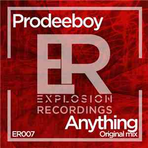 Prodeeboy - Anything album