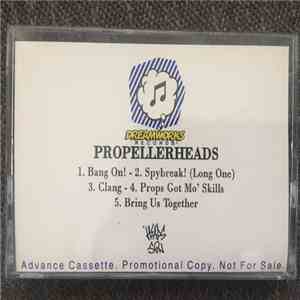 Propellerheads - Bang On! album