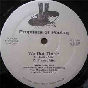 Prophets Of Poetry, Motif  - We Out There / Some Mo' Shit album
