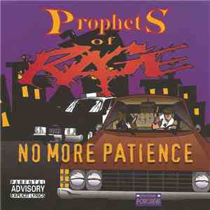Prophets Of Rage  - No More Patience album