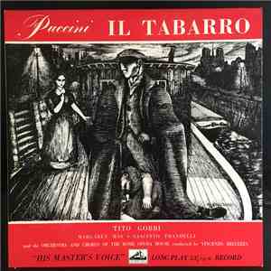 Puccini - Tito Gobbi, Margaret Mas, Giacinto Prandelli, Rome Opera House Chorus And Orchestra, Vincenzo Bellezza - Il Tabarro album
